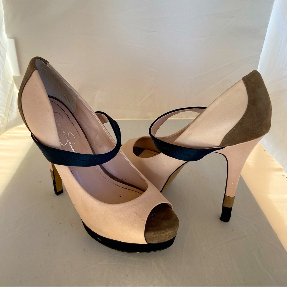 Jessica Simpson Platform Heel Size 8.5